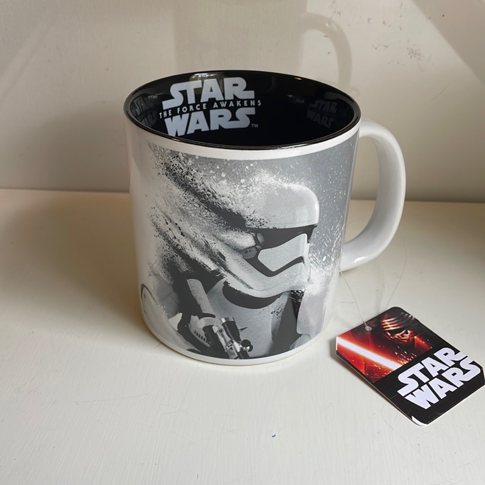 Star Wars coffee cup